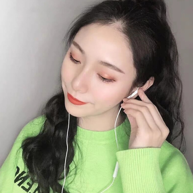 Originální OPPO MH156 Stereo Jack pro sluchátka 3,5 mm Bílá bulka