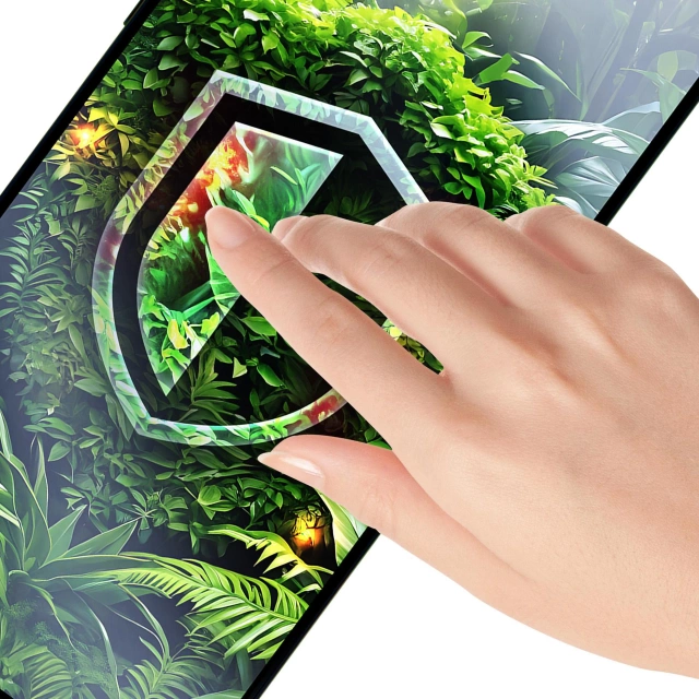 Загартоване скло для Apple iPhone 15 Pro Max 3mk HardGlass Max Eco