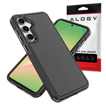 Puzdro pre Apple iPhone 16 Pro Max Alogy Anti-Shock Hybrid Case pre MagSafe Transparent