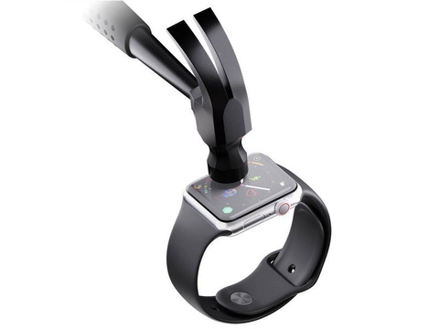 Folia ochronna 3mk x3 ochrana pro Apple Watch 4/5/6/SE 40mm