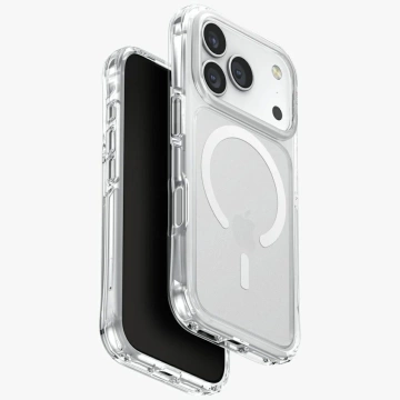 Etui Ochronne do iPhone 17 Pro UNIQ LifePro Xtreme Magclick Clear