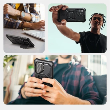 Etui Samsung Galaxy S25 Ultra Supcase i-Blason ArmorBox Mag MagSafe Black