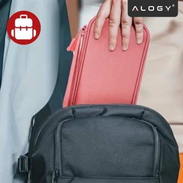 Ochranné puzdro na notebook, MacBook Air Pro 13,3" Alogy Hard Foam Bag pre 13-14" notebooky čierne