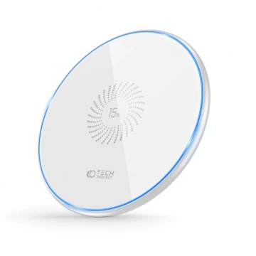 Bezdrátová nabíječka QI15W-C1 15W bílá