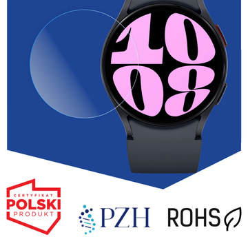 Samsung Galaxy Watch 6 44 мм - 3mk Watch Protection™ v. FlexibleGlass Lite