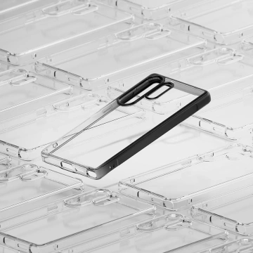 Etui für Samsung Galaxy S25 Ultra Ringke Fusion Bold Schwarz