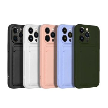 KARTENHÜLLE für IPHONE 14 PRO weiß