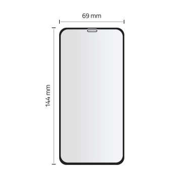 hofi hybrid glass iphone 11 black