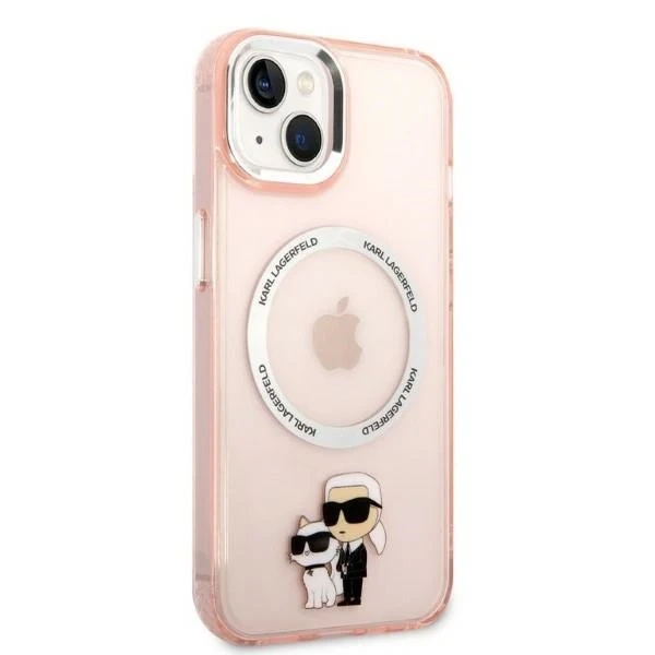 Etui Karl Lagerfeld KLHMP14SHNKCIP do iPhone 14 6,1" hardcase Iconic Karl