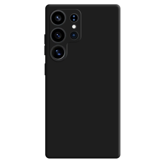 Etui für Samsung Galaxy S25 Ultra Schwarz 3mk Matt Case Pro