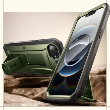 Etui Supcase Unicorn Beetle Pro iPhone 16e Gold