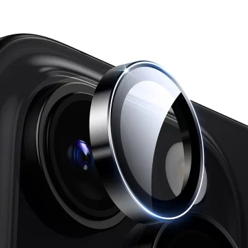 KRYT KAMERY ESR ARMORITE OCHRANA KAMERY IPHONE 16 PRO / 16 PRO MAX ČERNÁ