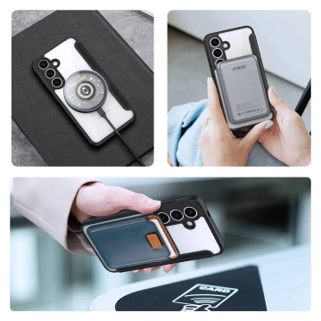 Samsung Galaxy S25 Dux Ducis Skin X Pro MagSafe Black Case