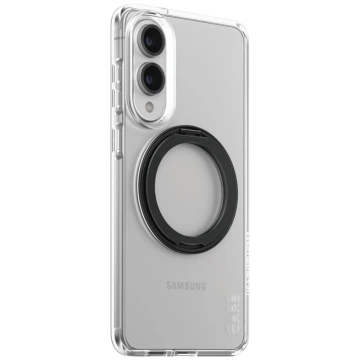 Samsung Galaxy S25 Edge PanzerGlass Kickstand QI Case Transparent