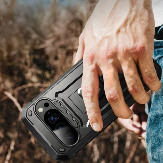 Etui Ochronne do Google Pixel 10 / 10 Pro Supcase Unicorn Beetle Pro Black