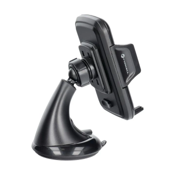 FORCELL F-GRIP Carbon HT1 Autohalterung für Windschutzscheibe/Bord Schwarz