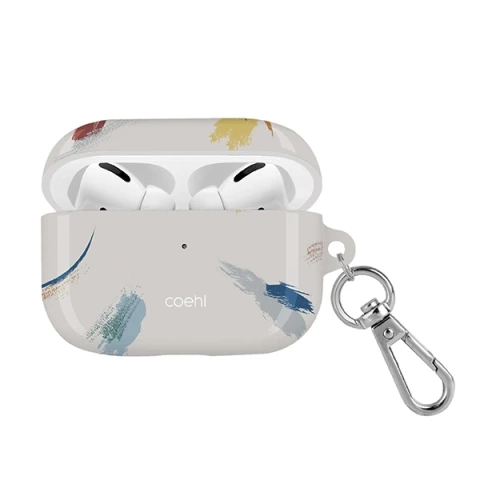 Захисний чохол для навушників UNIQ Coehl Reverie case for Apple AirPods Pro beige/soft ivory