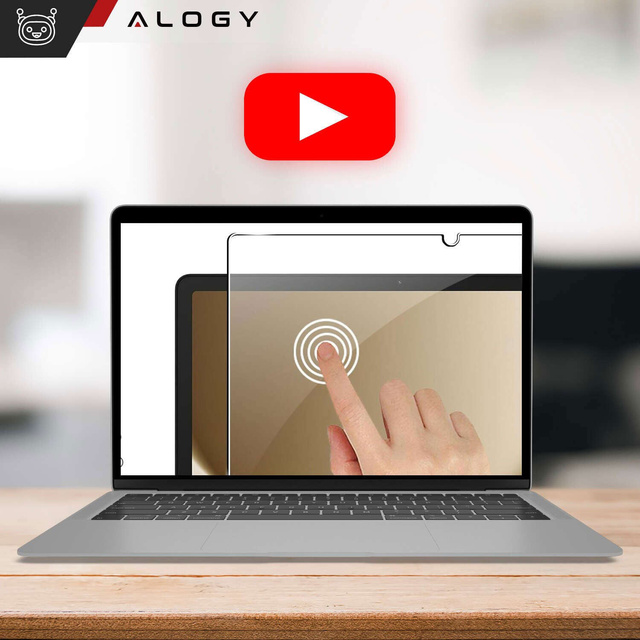 Загартоване скло для планшета Xiaomi Pad 6 / 6 Pro 11" 2023 Захисне скло для екрану 9H Alogy Pro