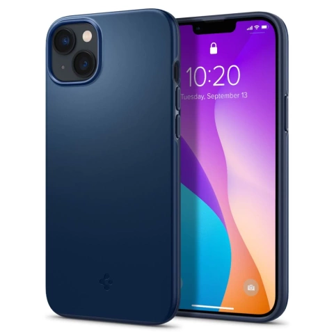 Etui Spigen Thin Fit для Apple iPhone 14 Plus Navy Blue