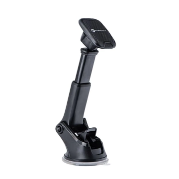 Магнітний автомобільний тримач FORCELL F-GRIP Carbon H-CT327 для скла/дошки