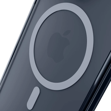 Schutzhülle für Apple iPhone 15 Plus 3mk Clear MagCase