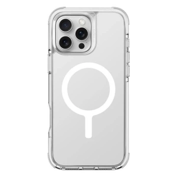 Etui do iPhone 16 Pro UNIQ Combat MagSafe Białe ShockSorb™