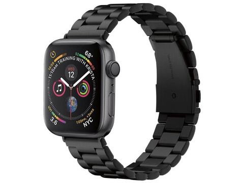Remienok Bransoleta Spigen Modern Fit pre hodinky Apple Watch 2/3/4/5/6/SE (42/44 mm) čierny