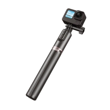 TELESIN selfie stick with tripod and remote control (130 cm)