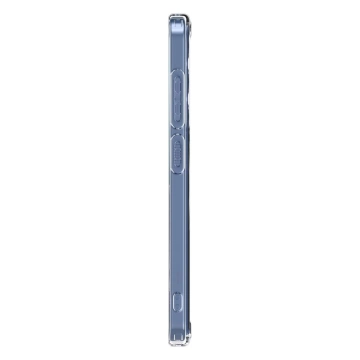 Puzdro Spigen Ultra Hybrid MagFit pre Samsung Galaxy S25, priehľadné