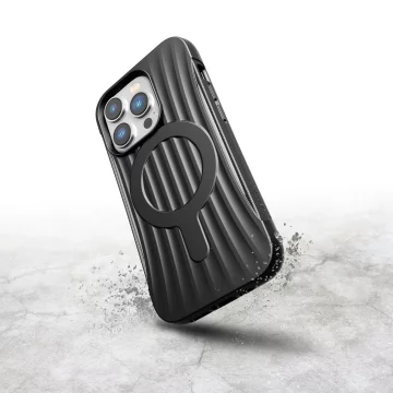 Вбудований чохол Raptic Clutch для iPhone 14 Pro із задньою кришкою MagSafe чорного кольору