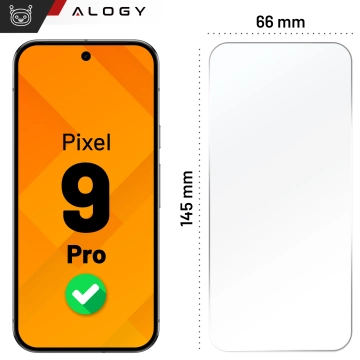 Загартоване скло для екрана Pixel 9 Pro Protector 9H Alogy Heavy Pro ™️