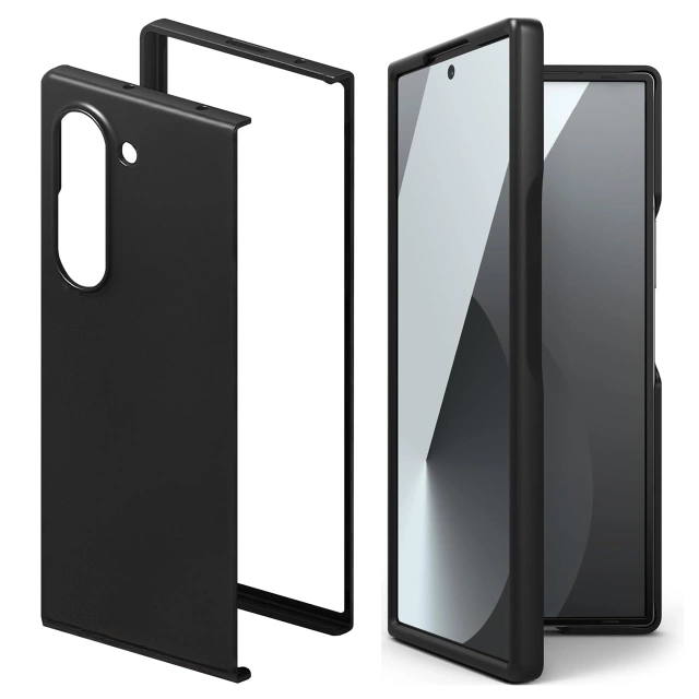 Чохол для Samsung Galaxy Z Fold 6 Case Thin Phone Cover Alogy Protective Matte Black