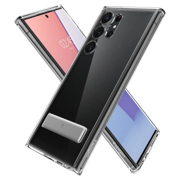 Telefon Spigen Ultra Hybrid „S“ pro Samsung Galaxy S23 Ultra Crystal Clear