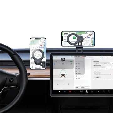 Uchwyt Magnetyczny USAMS US-ZJ076 na Deskę Rozdzielczą Czarny