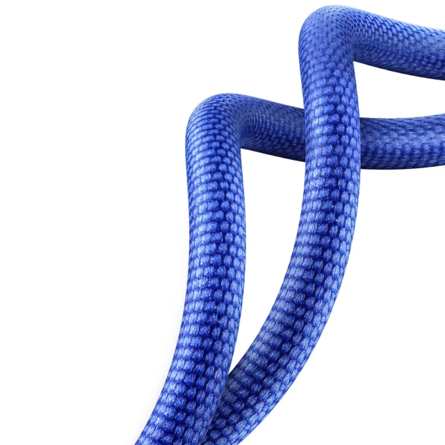 Kábel Baseus Crystal Shine Series USB kábel pre rýchle nabíjanie a prenos dát USB Typ A - USB Typ C 100 W 1,2 m modrý (CAJY000403)