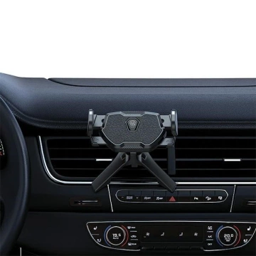 USAMS Uchwyt rotacyjny do kratki wentylacyjnej czarny/black ZJ77ZJ01