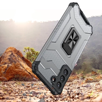 Crystal Ring Case tough hybrid cover magnetic cover для Samsung Galaxy S22 (S22 Plus) зелений