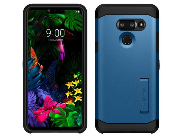 Etui Spigen Tough Armor LG G8 ThinQ Blue