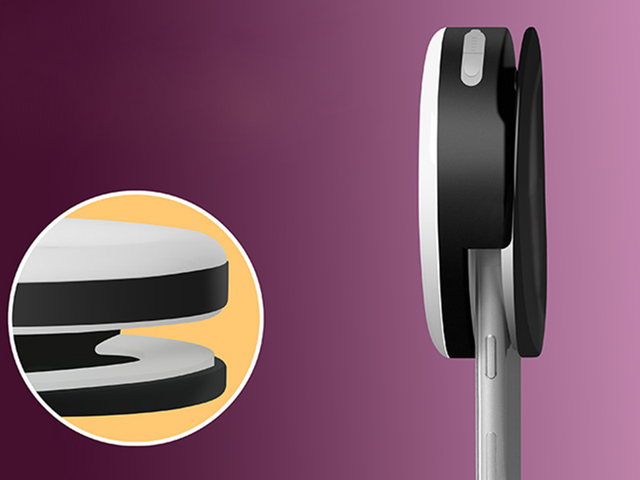 Lampka Selfie Ring Light LED pierścieniowa RK-14 niebieska