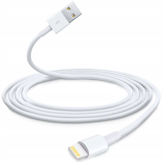 Alogy 1m Fast Charge USB zu Lightning Kabel iPhone Ladekabel 20W weiß