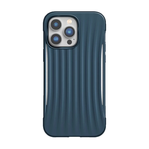 Чохол Raptic Clutch Case iPhone 14 Pro Max задня кришка синього кольору
