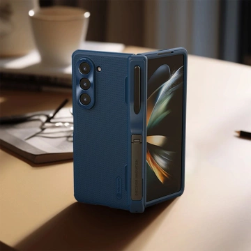 Чохол Nillkin Super Frosted Shield Fold для Samsung Galaxy Z Fold 5 - чорний