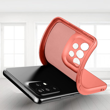 Etui ochronne do telefonu Alogy Thin Soft Case do Samsung Galaxy A53 / A53 5G Różowe + Szkło
