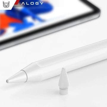 Vyměnitelný hrot 4 ks. Tvrdost 2B pro Apple Pencil 1/2 generace pro iPad Air Pro Mini