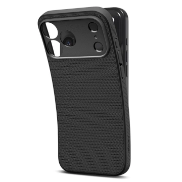 Etui Ochronne do iPhone 17 Pro Spigen Liquid Air Matte Black