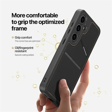 DUX DUCIS Rafi II Mag case - back cover with stand, compatible with MagSafe for Samsung S24 Plus