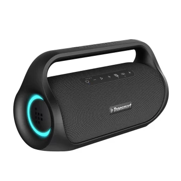 Міні бездротова Bluetooth колонка Tronsmart Bang 50 Вт чорна (854630)