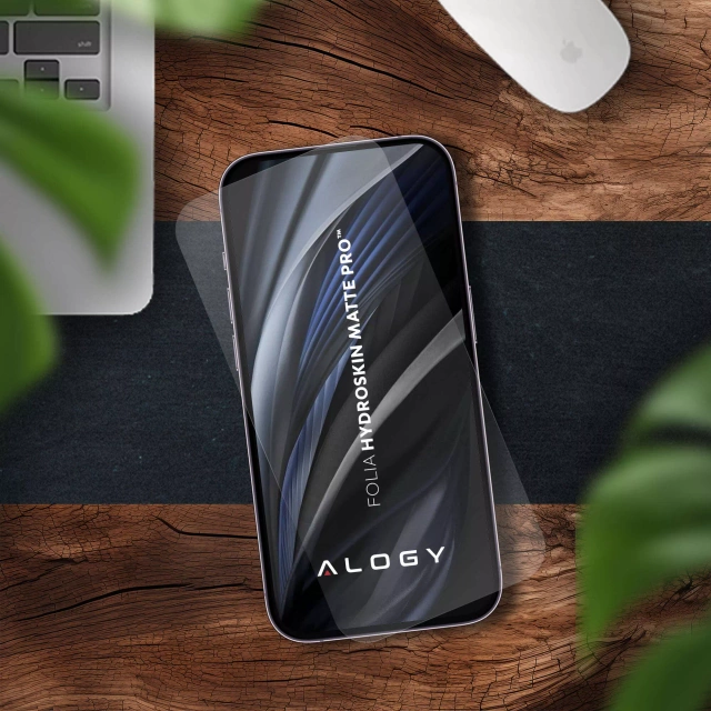 Folia "MATOWA" do Samsung A16 5G Hydrożelowa Alogy HydroSkin Matte Pro™ na ekran do etui "BEZ ODCISKU PALCÓW"
