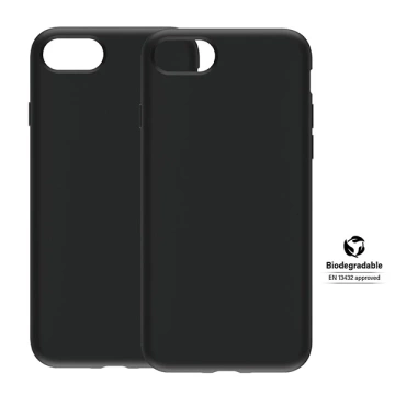PanzerGlass Biodegradable Case for iPhone SE 2022 / SE 2020 / 7 / 8 black/black 0346