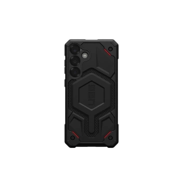 Etui do Samsung Galaxy S25+ Plus UAG Monarch Pro MagSafe Kevlar Black